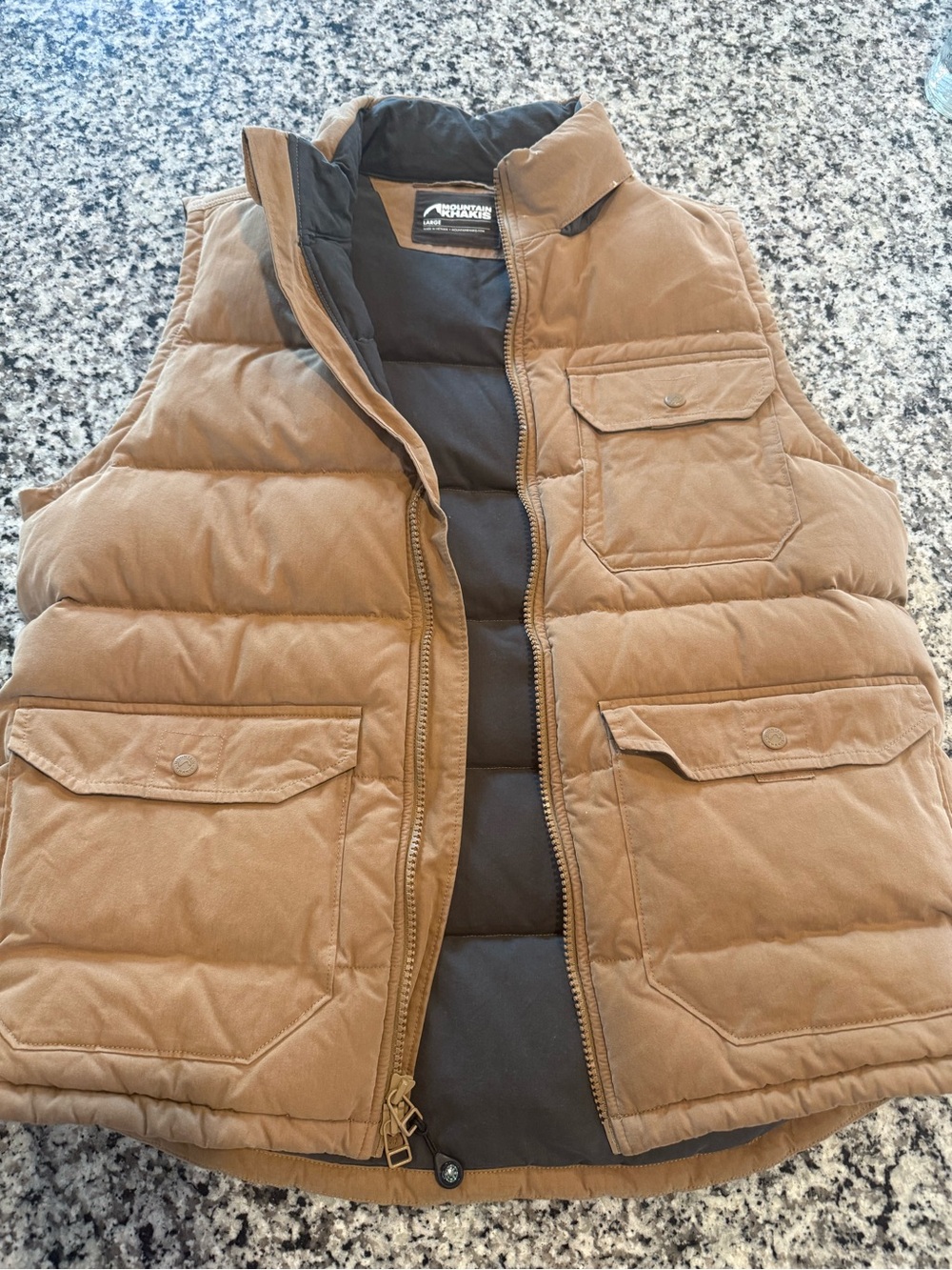 Mountain khakis vest